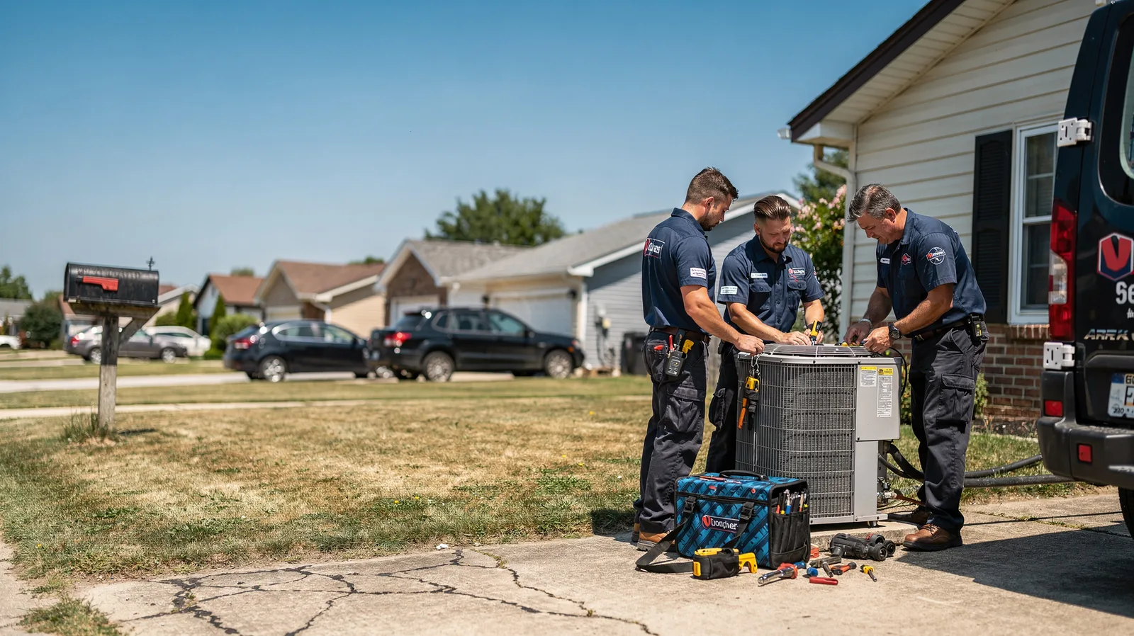 Hvac Repair in Hot Springs National Park, AR near me